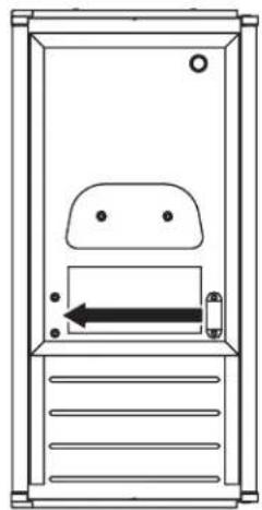 KITCHENAID KUIO338HSS - Reverse Door Catch - 1