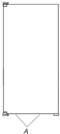 KITCHENAID KUIO338HSS - Retire el panel de ajuste de puerta de acero inoxidable (en algunos modelos) - 1