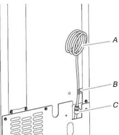 KITCHENAID KUIO338HSS - Vista posterior - 1