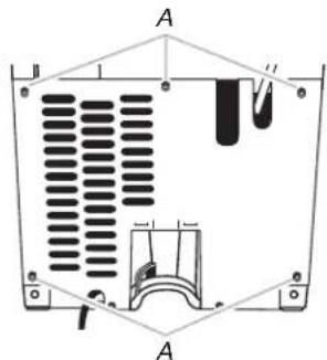 KITCHENAID KUIO338HSS - Panel posterior - 1