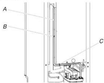 KITCHENAID KUIO338HSS - Tubo de ventilación - 1