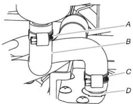 KITCHENAID KUIO338HSS - Drain Tube - 1