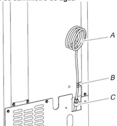KITCHENAID KUIO338HSS - Linea de suministro de agua - 1