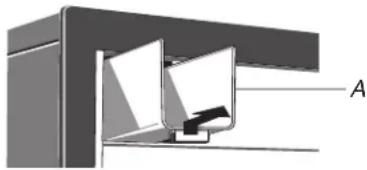 KITCHENAID KUIO338HSS - Sur certains modèles - 1