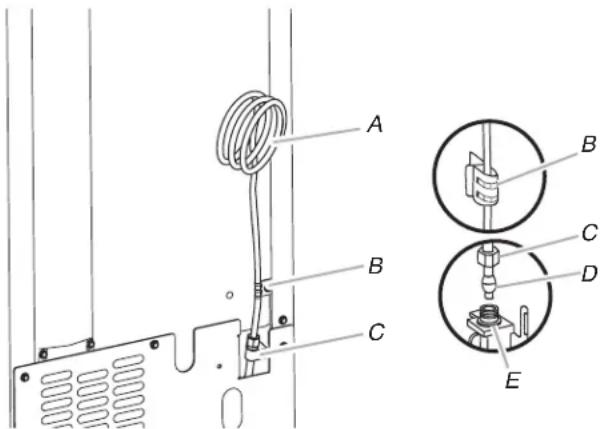 KITCHENAID KUIO338HSS - Water Supply Line - 1