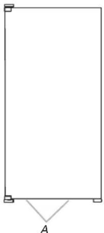KITCHENAID KUIO338HSS - Remove Stainless Steel Door Wrap Panel (on some models) - 1