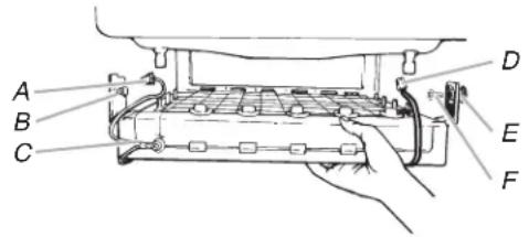 KITCHENAID KUIO338HSS - Piezas interiores - 3