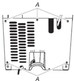 KITCHENAID KUIO338HSS - Rear Panel - 1