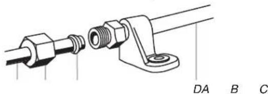 KITCHENAID KUIO338HSS - Rear View - 2