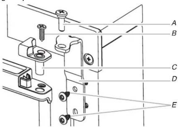 KITCHENAID KUIO338HSS - Reemplazo de recubrimiento de puerta (en algunos modelos) - 1