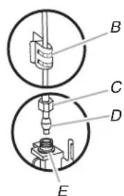 KITCHENAID KUIO338HSS - Linea de suministro de agua - 2