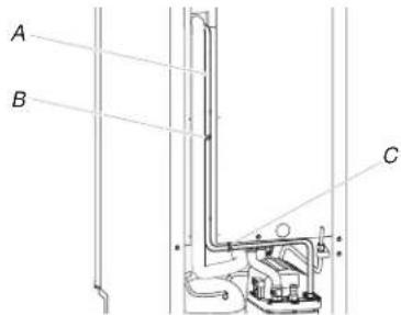 KITCHENAID KUIO338HSS - Tube de ventilation - 1