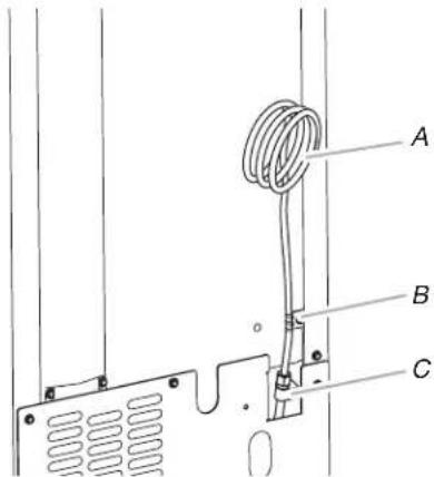 KITCHENAID KUIO338HSS - Vue arrriere - 1