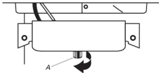 KITCHENAID KUIO338HSS - Drain Cap - 1