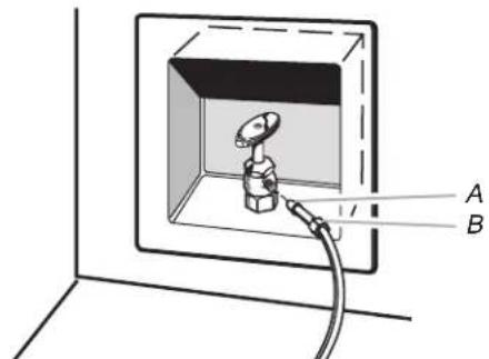 KITCHENAID KUIO338HSS - Connecting the Water Line - 1