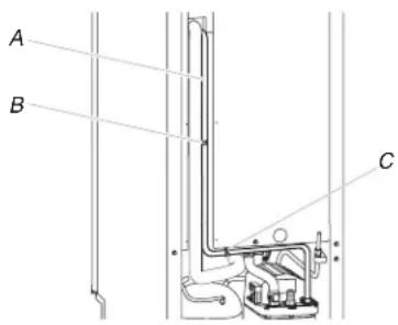 KITCHENAID KUIO338HSS - Vent Tube - 1