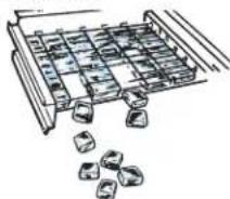 KITCHENAID KUID308HPS - Fabrication des glaçons - 3
