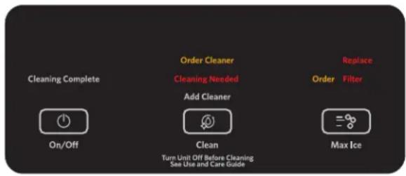 KITCHENAID KUIX535HPA - Uso de los controles - 1
