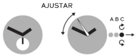 SWATCH Black Rebel SUOB702 - ACERTAR A HORA - 1