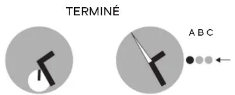 SWATCH Chesera LM141 - RéGLAGE DE L'HEURE - 2