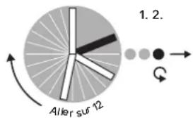 SWATCH Roug'Heure GW198 - TOUCH/FUN - 3