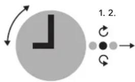SWATCH Roug'Heure GW198 - TOUCH ALARM - 7