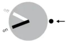 SWATCH White Bishop GW164 - TOUCH ALARM - 5