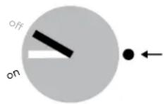 SWATCH White Bishop GW164 - TOUCH ALARM - 4