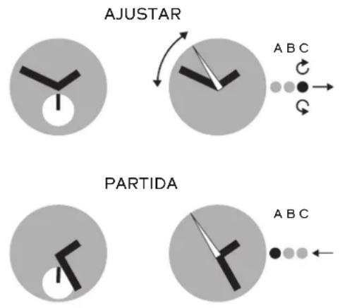 SWATCH White Bishop GW164 - ACERTAR A HORA - 1