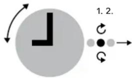 SWATCH White Bishop GW164 - TOUCH ALARM - 7