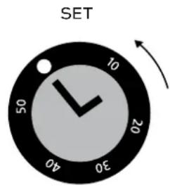 SWATCH Astilbe GP140 - SCUBA FUNCTION: ELAPSED TIME - 1