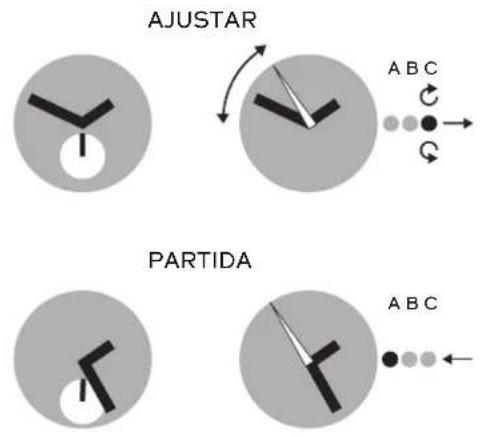 SWATCH Brossing GN244 - ACERTAR A HORA - 1