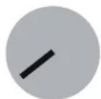 SWATCH Blue Choco GM145 - TOUCH GAME - 4