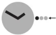 SWATCH Azul'Heure GE260 - TOUCH / FUNSTANDARD - 2
