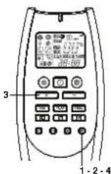 ARGO AWIBS9DC - REGLAGE DU HOLIDAY TIMER - 1