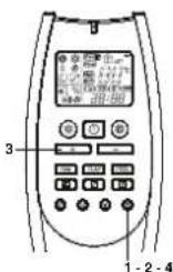 ARGO AWIBS9DC - HOLIDAY TIMER - EINSTELLUNG - 1