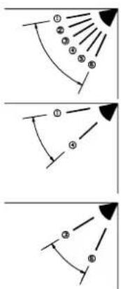 ARGO AWIBS9DC - VERTICALEMENT (avec telecommande) - 2