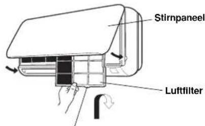 ARGO AWIAS7DC - EINSETZEN DES FILTERS - 1