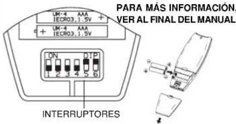ARGO AFIAS11DC V2 - COMO COLOCAR LAS PILAS - 1