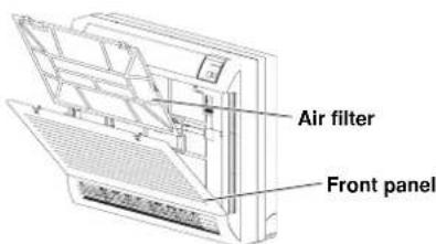 ARGO AFIAS11DC V2 - HOW TO REMOVE THE FILTER - 1