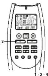 ARGO AFIAS11DC V2 - REGLAGE DU HOLIDAY TIMER - 1