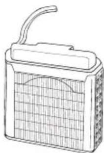 ARGO ULISSE HLA - OUTDOOR UNIT (CASING AND CONDENSING COIL) - 1