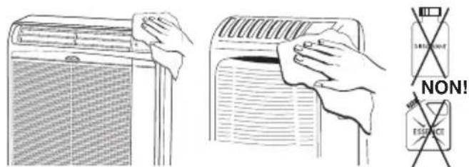 ARGO ULISSE HLA - Nettoyage de l'habillage et de la grille - 1