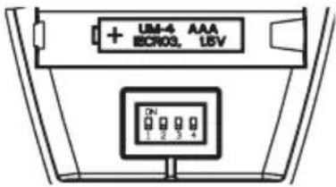ARGO ULISSE HLA - INSTALLATION DES PILES - 1