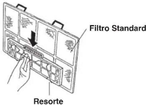ARGO ULISSE HLA - Sustitución del filtró aire limpia - 4