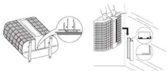 ARGO ULISSE HLA - INSTALLATION TYPE C (AVEC LE SUPPORT) - 3
