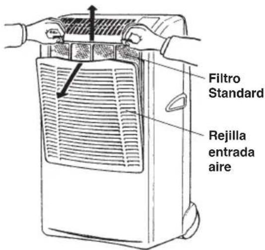 ARGO ULISSE HLA - Sustitución del filtró aire limpia - 1