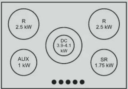 ROSIERES RGV 63 SQFPN - CONEXIUNEA ELECTRICĂ (NUMAI PENTRU G.B.) - 8