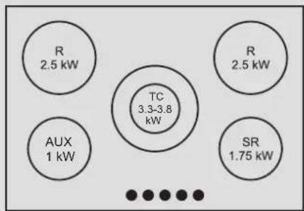 ROSIERES RGV 64 STFPN - CONEXIUNEA ELECTRICĂ (NUMAI PENTRU G.B.) - 8