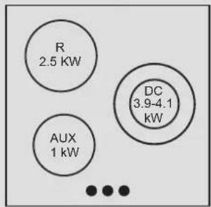 ROSIERES RGV 64 STFPN - CONEXIUNEA ELECTRICĂ (NUMAI PENTRU G.B.) - 2